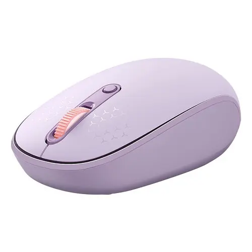Комп'ютерна мишка Baseus F01B Tri-Mode Wireless Mouse Nebula фіолетовий B01055503513-00 - фото 5