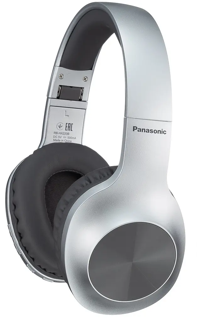 Бездротові навушники - стерео гарнітура Panasonic RB-HX220BEE-S (6612085) срібляста - фото 4