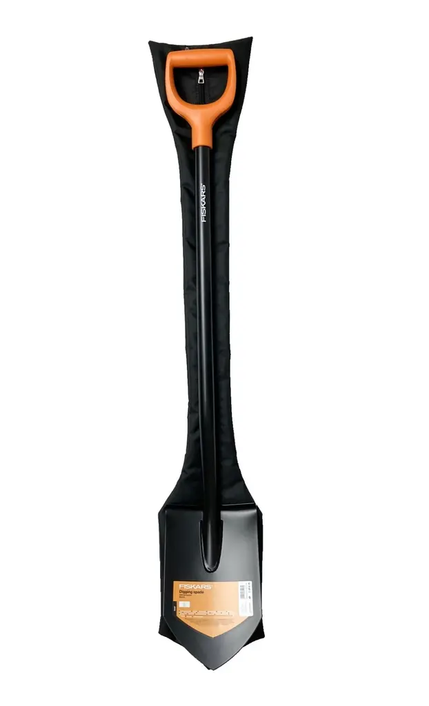 Чохол чорний на лопату Fiskars Solid 131426 (1066716)