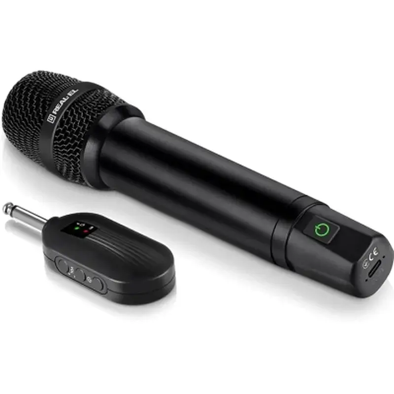 Мікрофон REAL-EL KM-830 Black (EL121900001) - фото 3