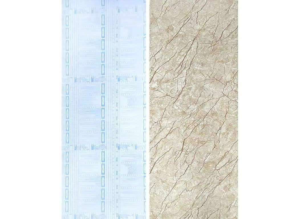 Плівка на самоклейці STICKER WALL 45см * 10м 0,07мм Бежевий мармур класичний SW-00001277 - фото 4