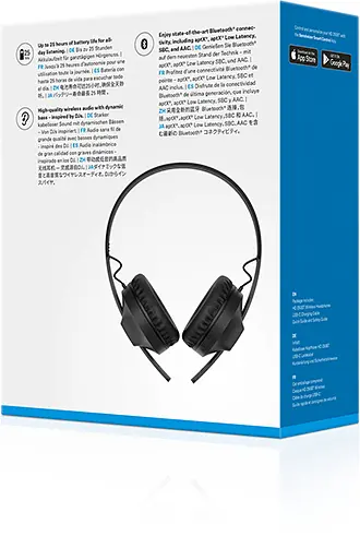 Наушники Sennheiser HD 250 BT Over-Ear Wireless Mic (508937) - фото 3