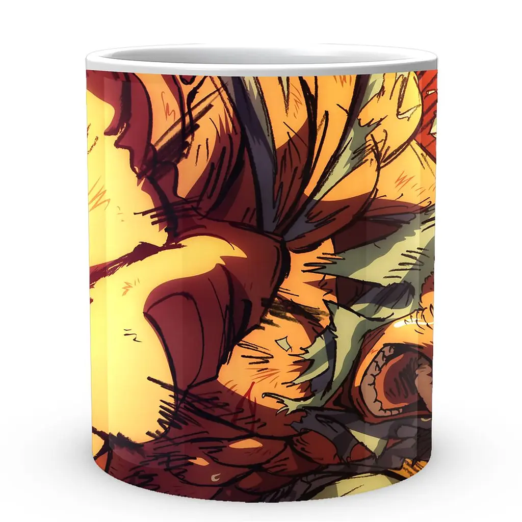 Кухоль GeekLand Ванпанчмен One Punch Man Сайтама OPM 02.25 330 мл білий - фото 2