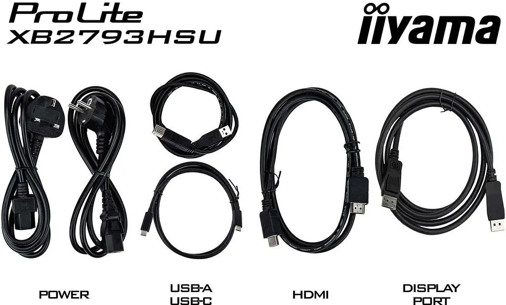 Монітор Iiyama 42.5" X4373UHSU-B2 UHD IPS 60Hz (X4373UHSU-B2) - фото 9