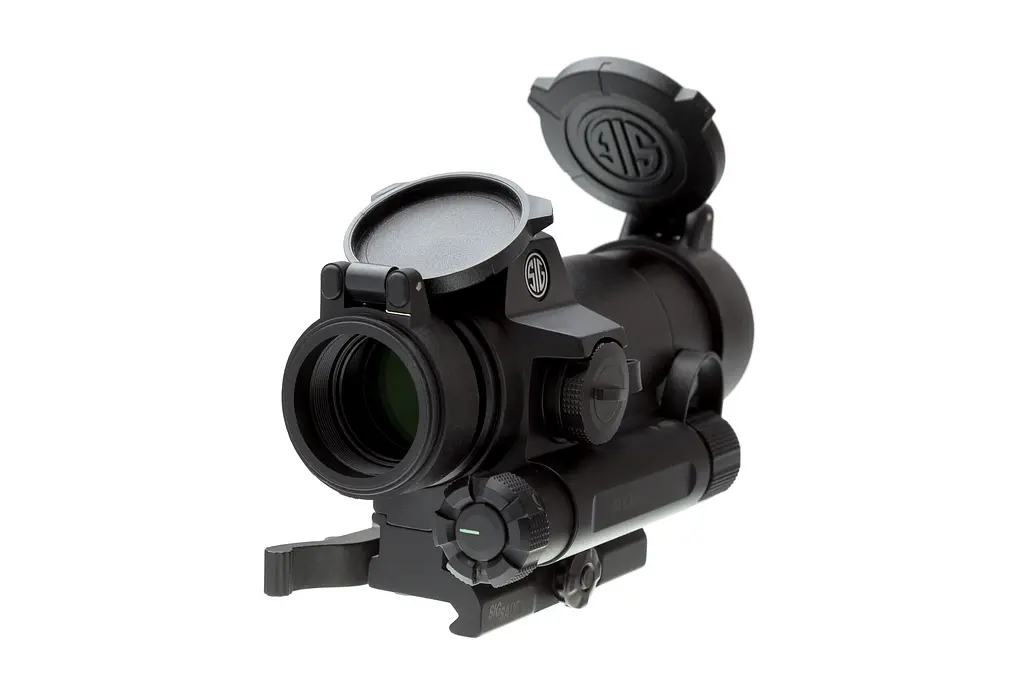 Коллиматорный прицел Sig Optics Romeo 7 1x30mm сетка 2 MOA Red Dot на планку Picatinny - фото 2