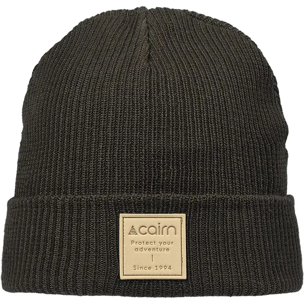 Шапка Cairn Valentin III ONE SIZE Темно-серый - фото 2