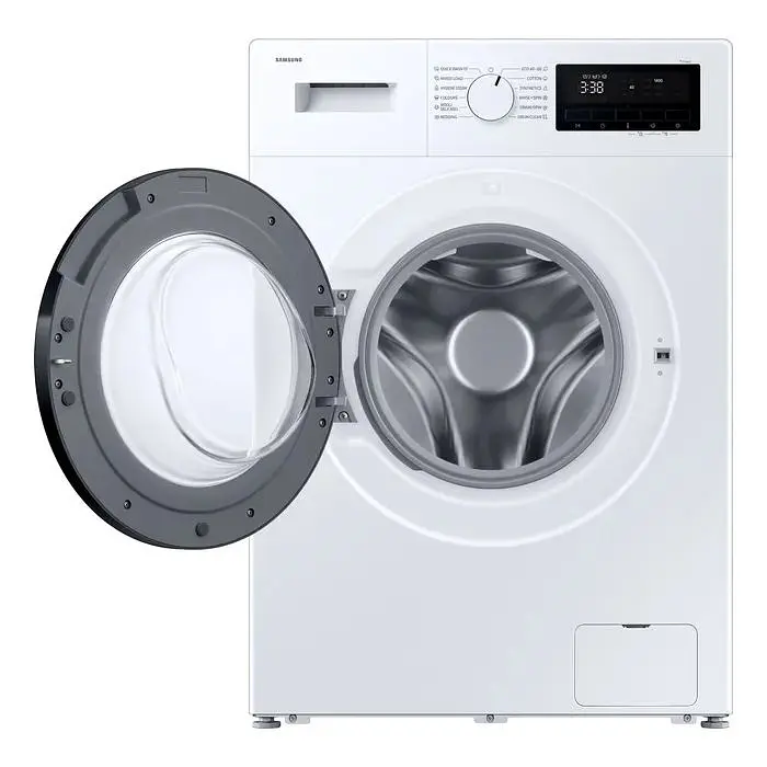 Пральна машина Samsung WW80FG3M05AWLF, White, 8кг, фронтальна, 14 програм, дисплей, Інверторний двигун, 1400 об/хв, клас енергоспоживання A+++, з функцією пари, 85x45.6x60 - фото 4