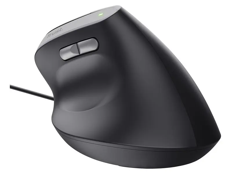 Миша Trust Bayo 2 Ergonomic Black (25144) - фото 6