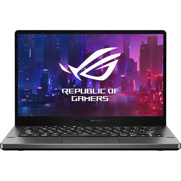 Ноутбук Ігровий ASUS ROG Zephyrus G14 AniMe Matrix GA401QM-K2065T,9 5900HS la 45GHz, WQHD, 32GB, 1TB, RTX 3060 - фото 2