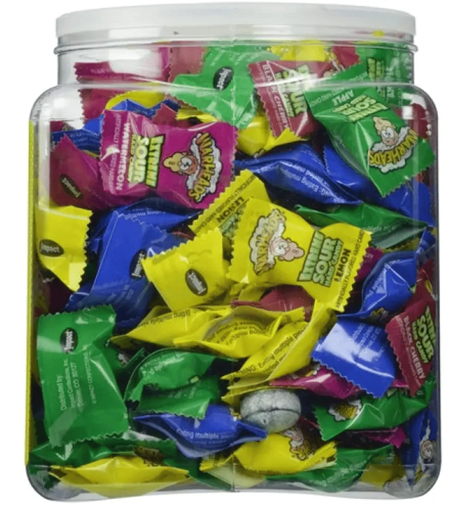 Кислі льодяники Warheads Extreme Sour Hard Candy 964г - фото 2