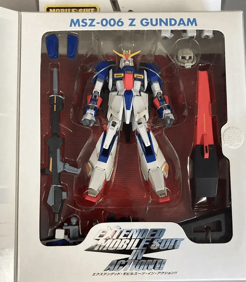 Фігурка MSZ-006 Z Gundam Mobile Suit Gundam MSZ-006 Z Гандам Мобільний воїн Гандам 12 см B MSZ006 12 - фото 4
