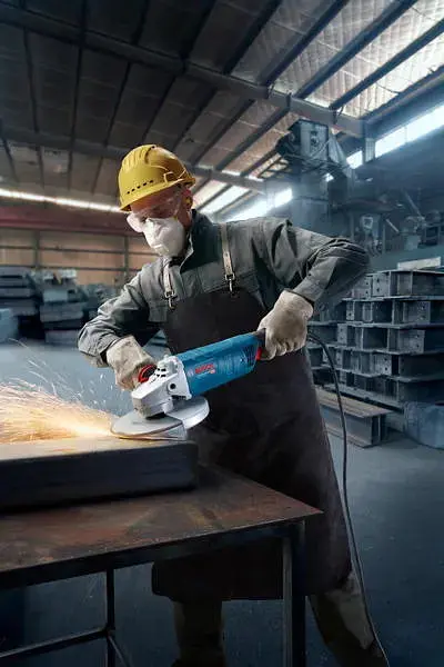 Шліфмашина кутова Professional GWS 27-230 J 230В 230мм 2700Вт Bosch teh0025469 - фото 6