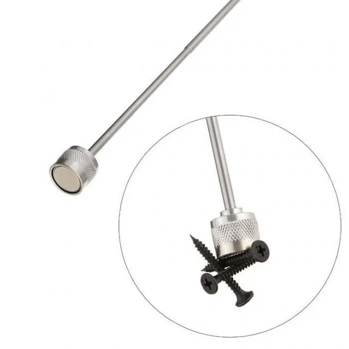 Телескопічний магнітний захват INTERTOOL ET-1007 165–855 мм 3.62 кг - фото 4