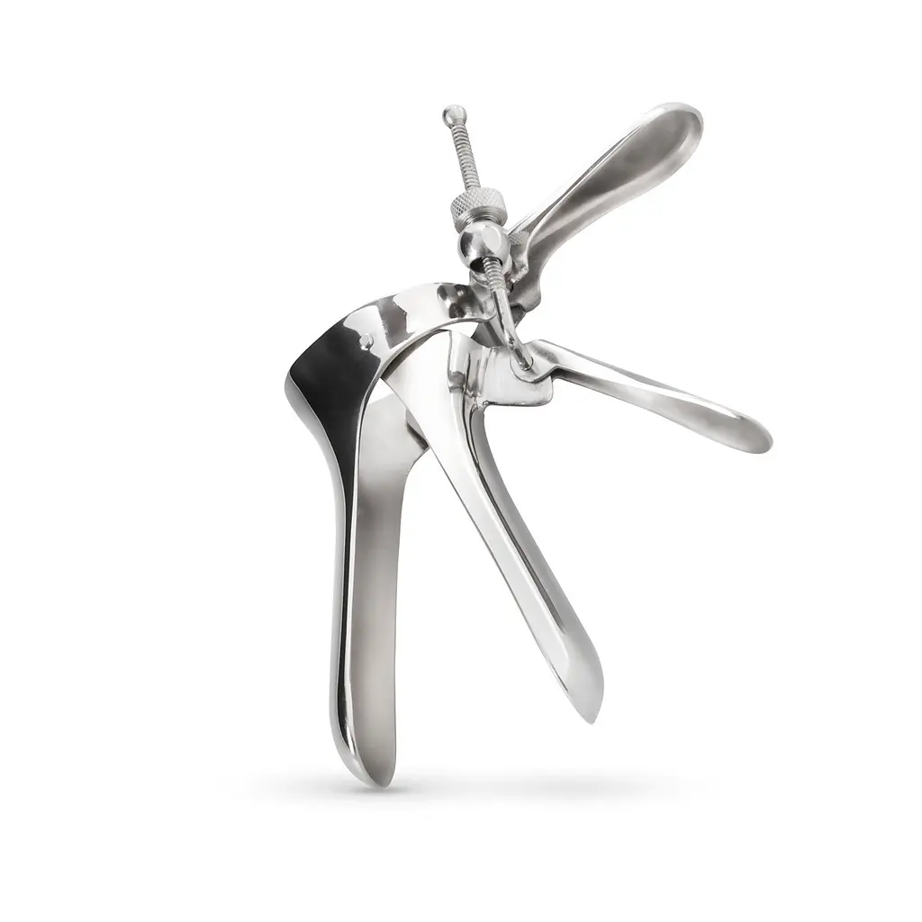 Вагинальный расширитель спекулум Sinner Gear Unbendable Large Cusco Vaginal speculum, 17х10 см