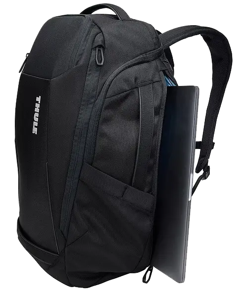 Рюкзак Thule Accent Recycled Backpack 28L TACBP-2216 Black (7081843) - фото 3