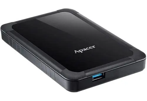 Наружный жесткий диск 2Tb AC532 Black Apacer teh0020824 - фото 3