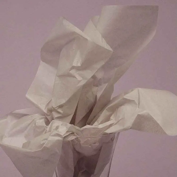 Папір Тишью УПАКОВКИН 50*70см (25л/уп) сірий №Т80-703