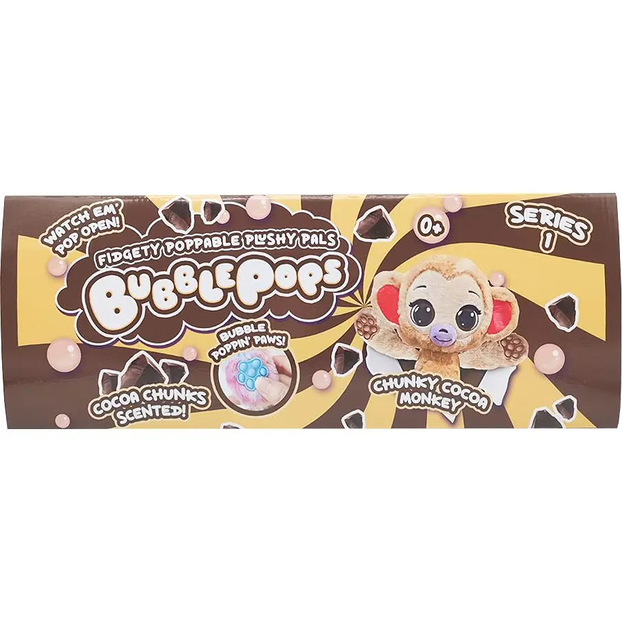 М’яка іграшка Bubble Pops Шоколадна мавпа (2312004/6) - фото 3