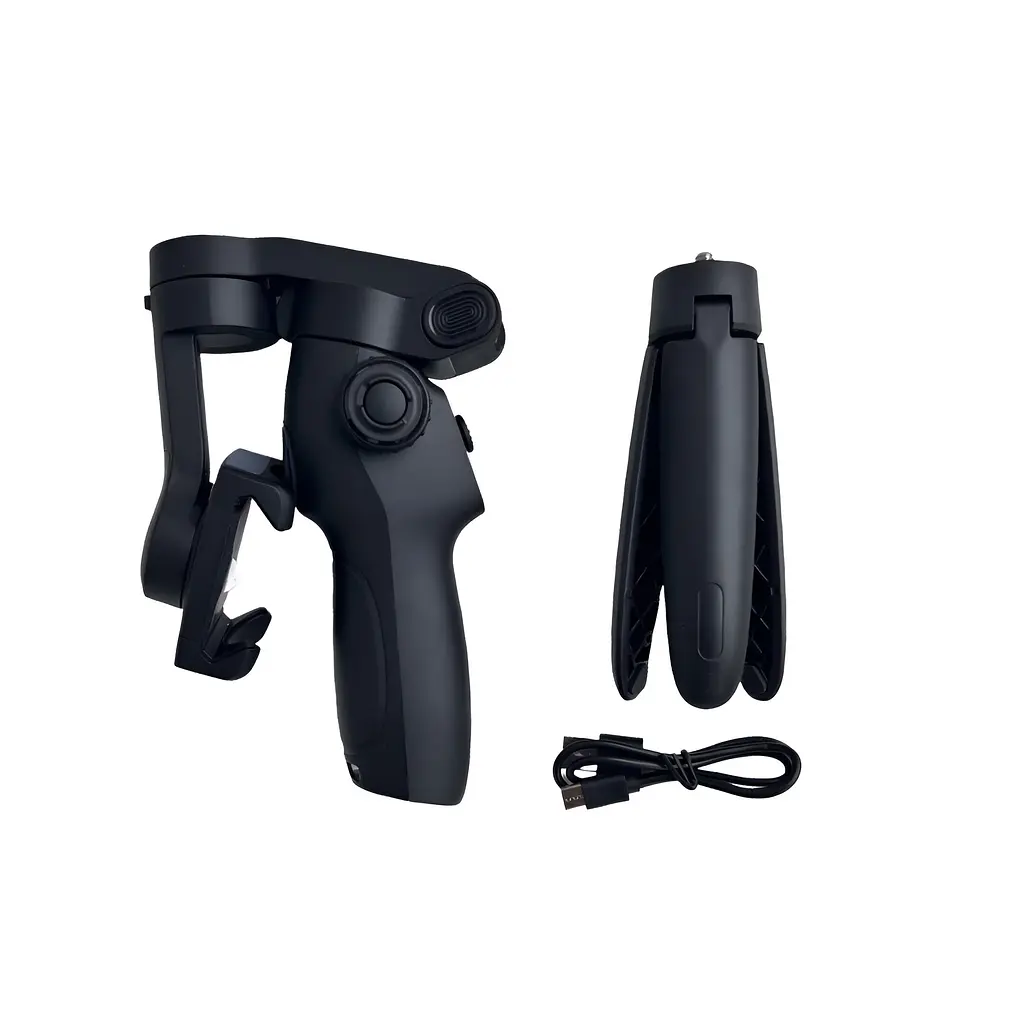 Стедікам Funsnap Capture CM8 - професійний стабілізатор з AI-трекінгом / 3-осьовий / акумулятор 2600 мАг / до 10 годин роботи - фото 6