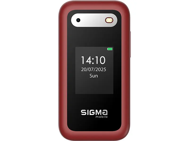Мобільний телефон Sigma mobile X-style 281 CLIK Red - фото 4