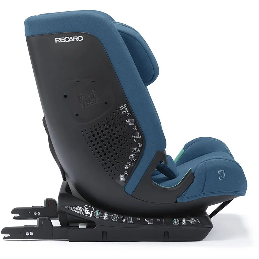 Автокрісло Recaro Toria Elite Steel Blue, синє (89044630050) - фото 6