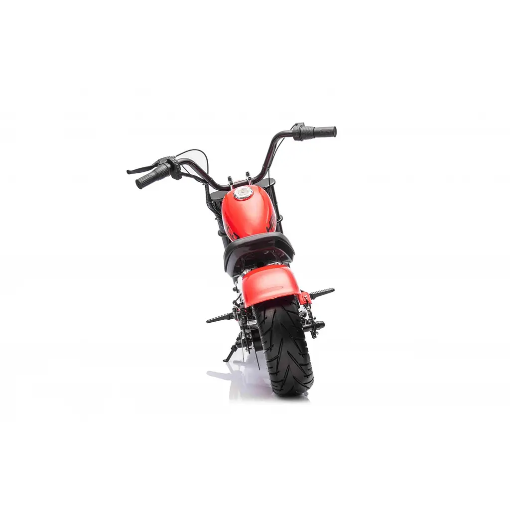Дитячий електромотоцикл Ramiz Chopper Warrior 2х18, чорний (PA.XB-1058.CZ) - фото 2