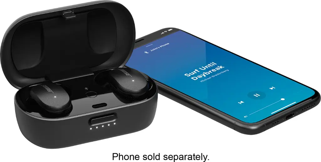 Наушники Bose QuietComfort Earbuds Black (831262-0010) - фото 9