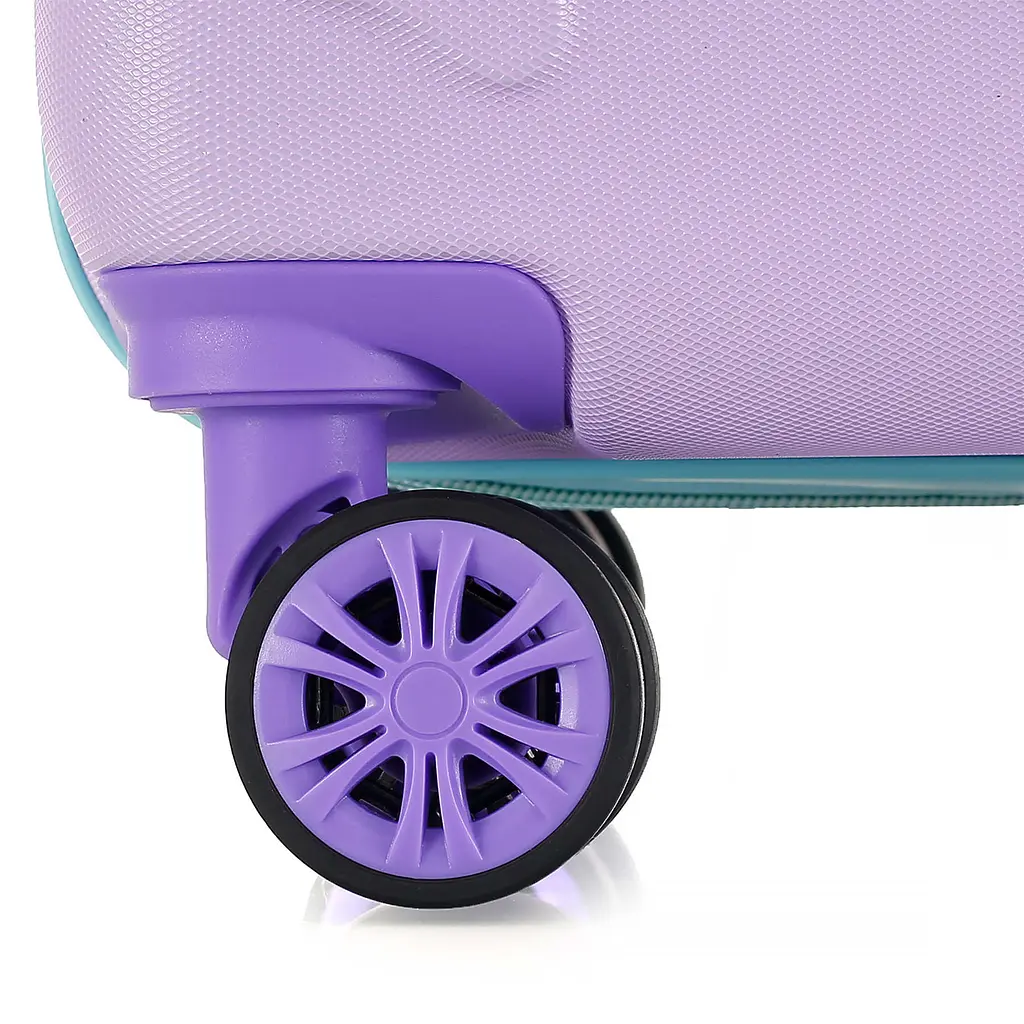 Валіза мала дитяча Semi Line 20 дюймів (S) дюймів (S) ABS-Plastic Light Violet/Blue (T5879-2) - фото 9