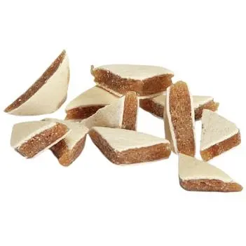 Снек для собак Camon треугольный сэндвич с кроликом и треской 80 г  - фото 2