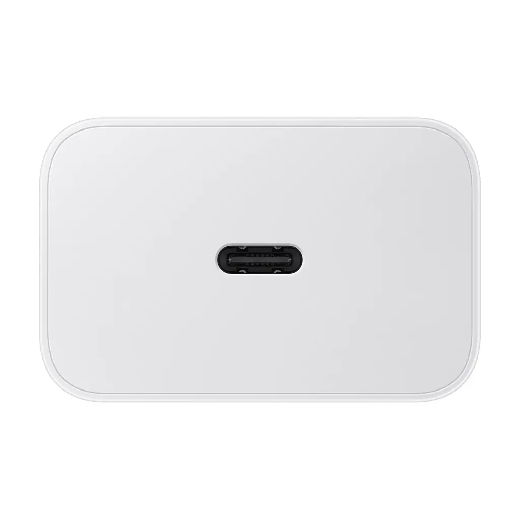 Зарядний пристрій Samsung USB-C 45W + cable USB-C to USB-C white (EP-T4511XWEGEU) - фото 4
