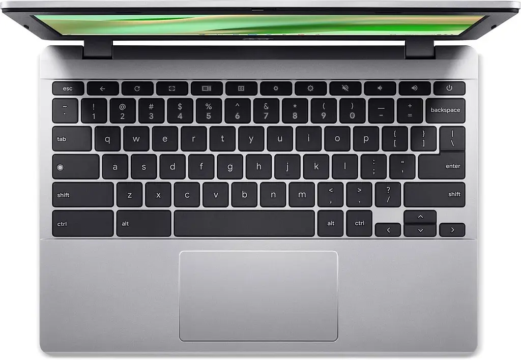 Ноутбук Acer 11 Chromebook CB311-12H IPS/Intel N100/8GB/128SSD/UMA/ChromeOS/Silver (NX.KX1EU.009) - фото 4