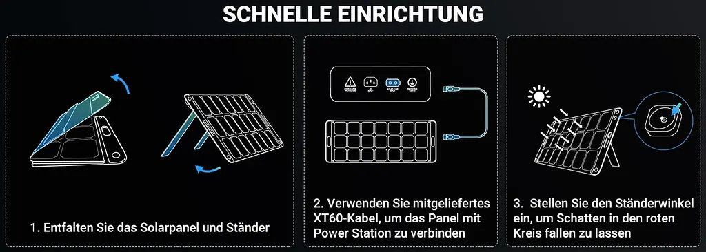 Солнечная панель Ugreen Solar Panel SC100 100 W IP67 MPPT XT60+MC4 (15113) - фото 5