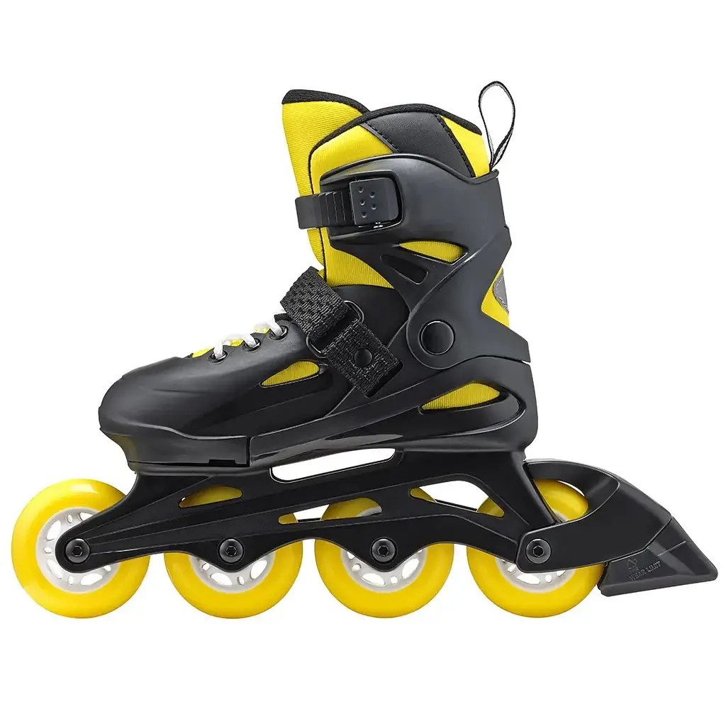 Дитячі ролики Rollerblade Fury 29-33 Чорний-Жовтий - фото 3