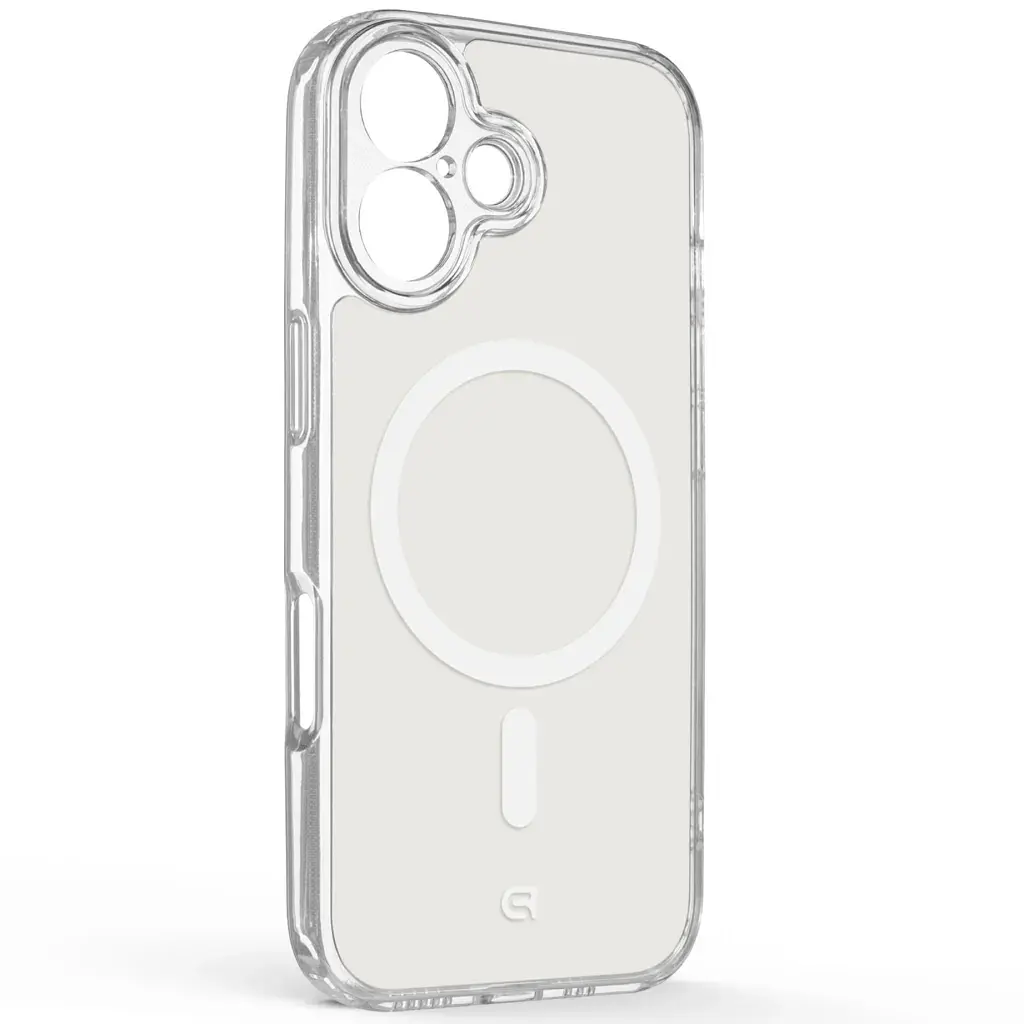 Чохол до мобільного телефона Armorstandart Clear Hybrid MagCase Apple iPhone 17 Gardenia (ARM91738) - фото 2