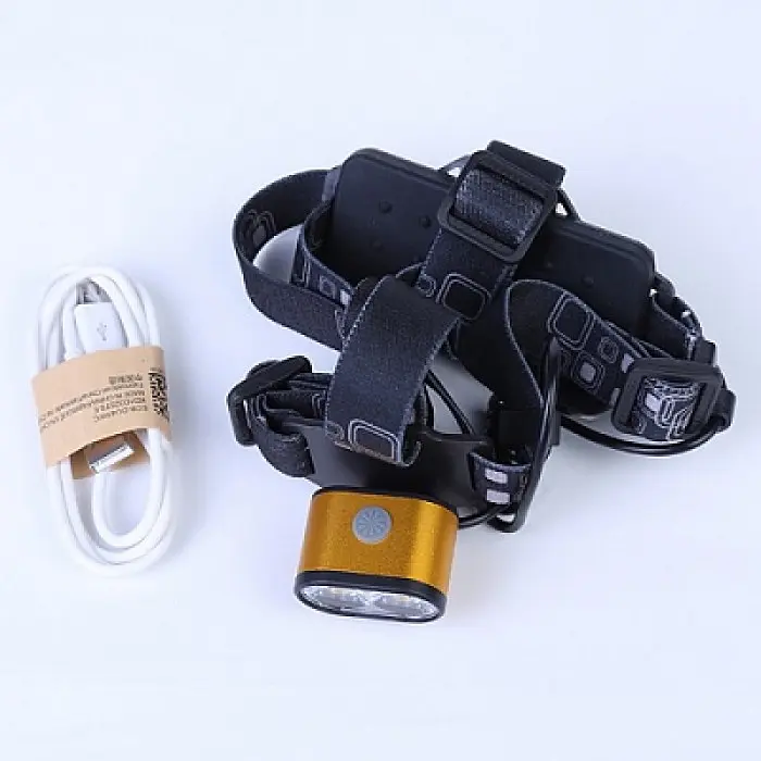 Налобний акумуляторний ліхтар із трьома режимами HEADLAMP-BL-K28-T6-80000W - фото 6