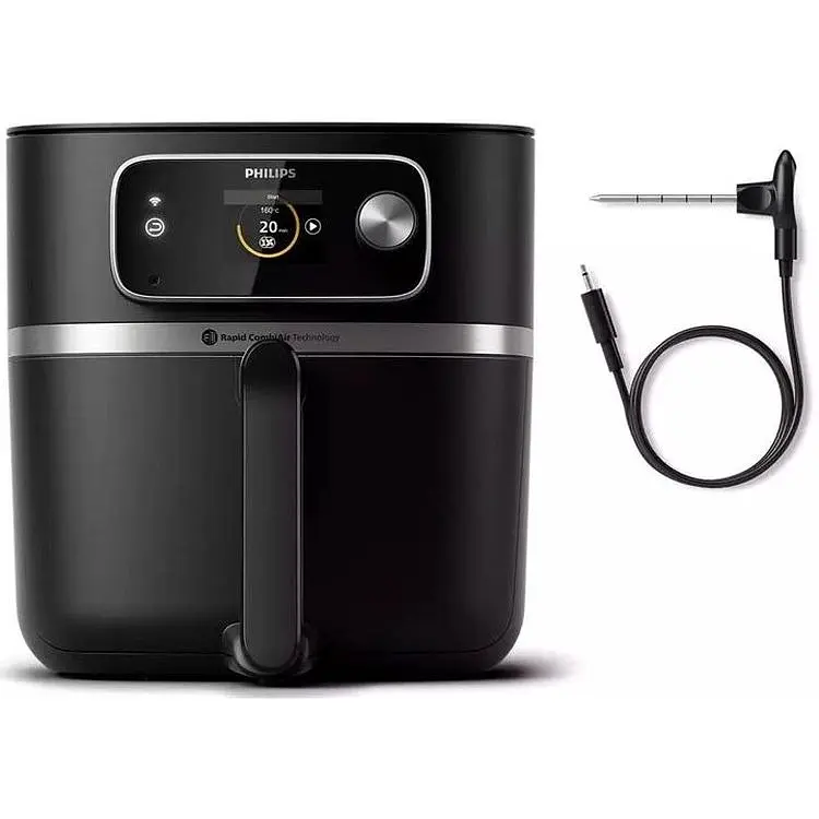Мультипіч Philips Combi XXL Connected 2200 Вт чорна (HD9880/90) - фото 3