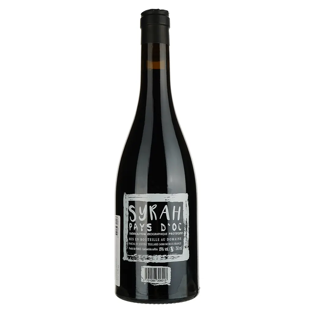 Вино Domaine de Caravette Laisse Toi Tenter IGP Pays D'Oc красное сухое 0.75 л - фото 2