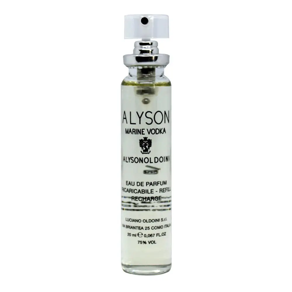 Оригінал Alyson Oldoini Marine Vodka 20 мл Парфумована вода - фото 3