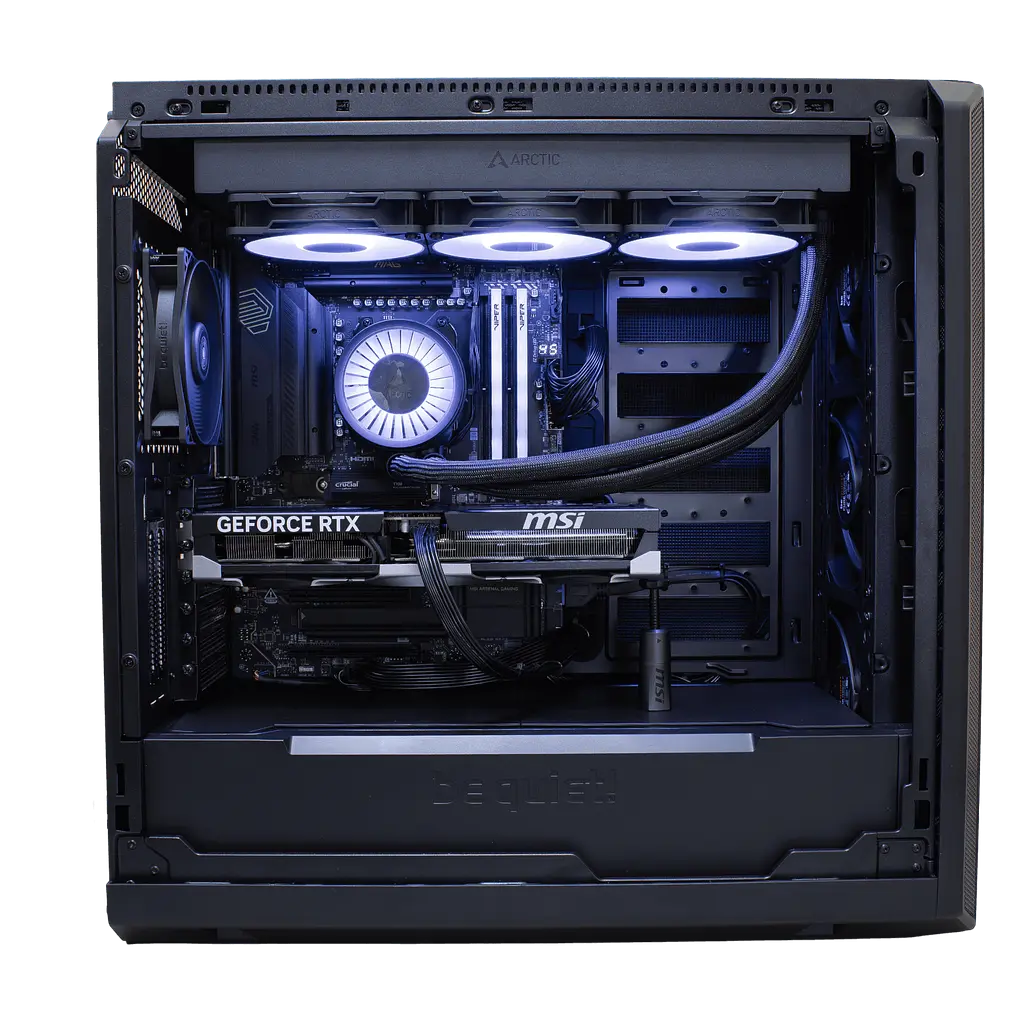Ігровий ПК Silent Lord (RTX 5080 16GB / Ryzen 7 9800X3D / 32GB DDR5 / SSD 1TB) - фото 3