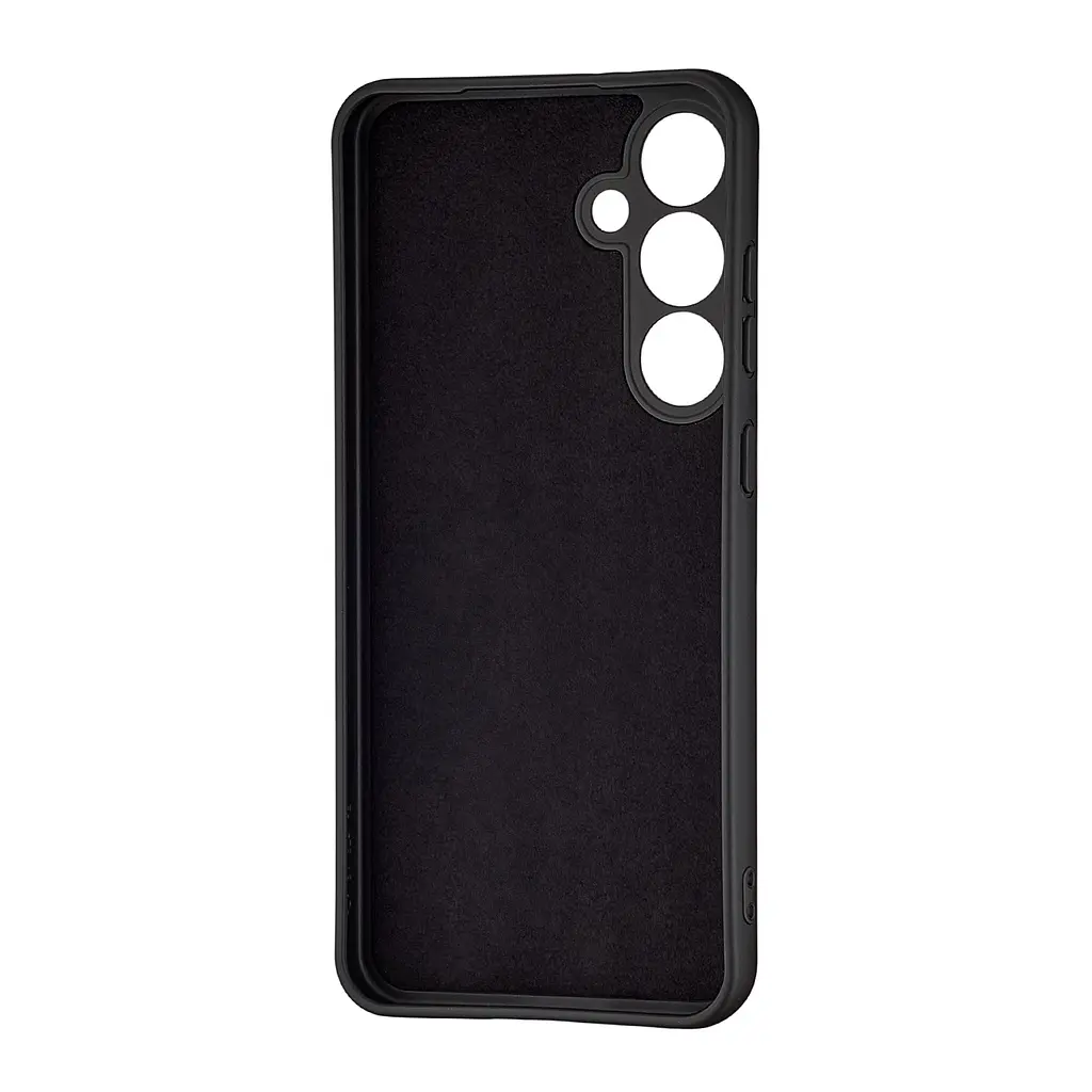 Чохол TPU Colorful Protected Camera Samsung S24 FE (S721) Black - фото 2