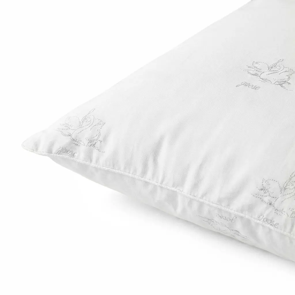 Подушка пух антиалергенна 40x60 Goose Comfort 2 шт. COSAS (2200000020765) - фото 6