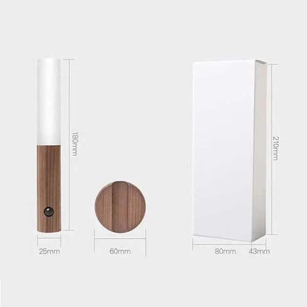 Ліхтар-нічник W-52 акумуляторний настінний з датчиком руху - фото 3