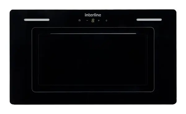 Витяжка Interline SOLO ULTRA BK A/60/T - фото 2