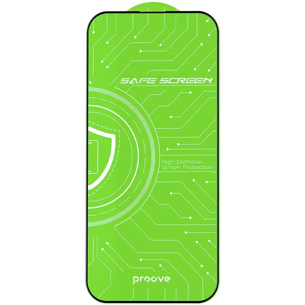 Захисне скло Proove Safe Screen iPhone 14 Pro Max/15 Plus/16 Plus (1pcs) - фото 4