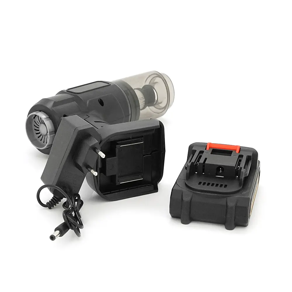 Портативний пилосос бездротовий для авто YT-MP251, Black, Box - фото 5
