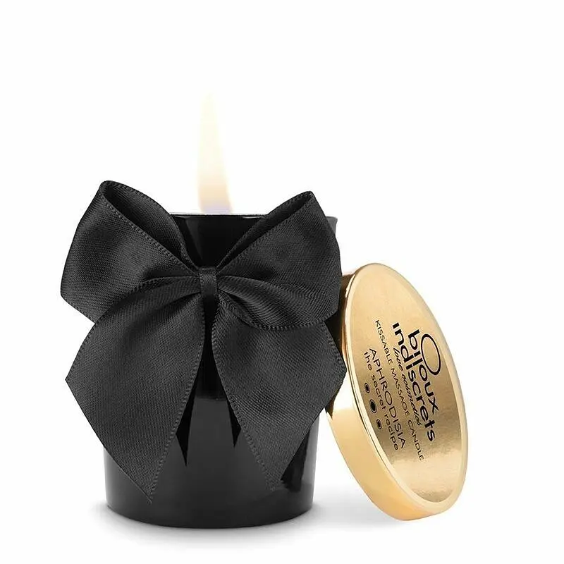 Масажна свічка Bijoux Indiscrets Aphrodisia Scented Massage Candle з унікальним ароматом у подарунковій упаковці, 70 мл - фото 5
