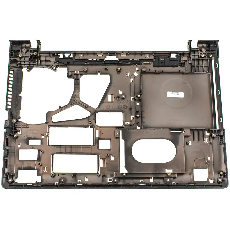 Нижня кришка для ноутбука Lenovo (G50-30, G50-45, G50-70, G50-80), чорна - фото 2