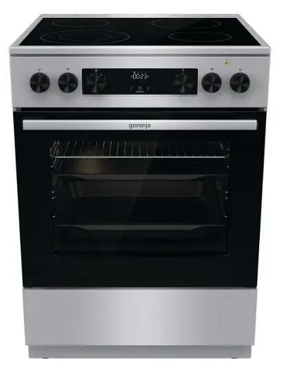 Електрична плита Gorenje GECS 6C70 XC (FR6A4D-CEJ42) (6862501)