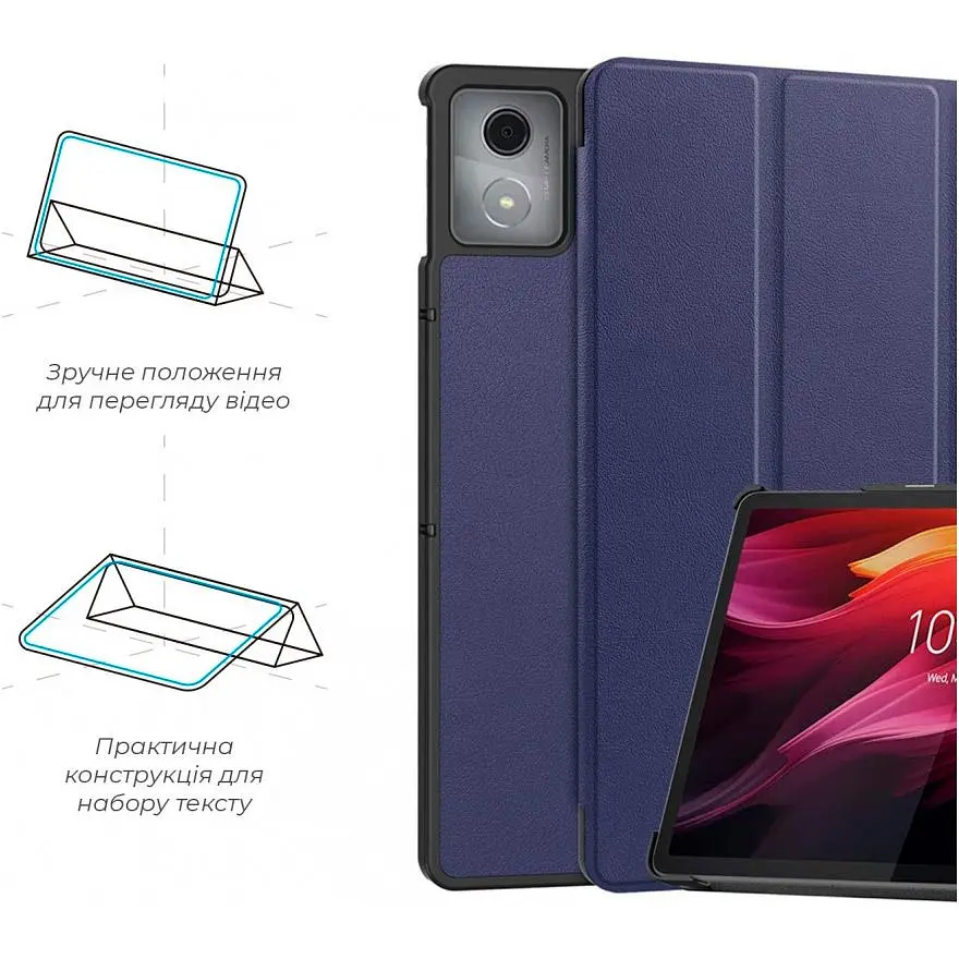 Чохол-книжка ArmorStandart Smart Case для Lenovo Tab K11 Plus Blue (ARM83272) [125962] - фото 4