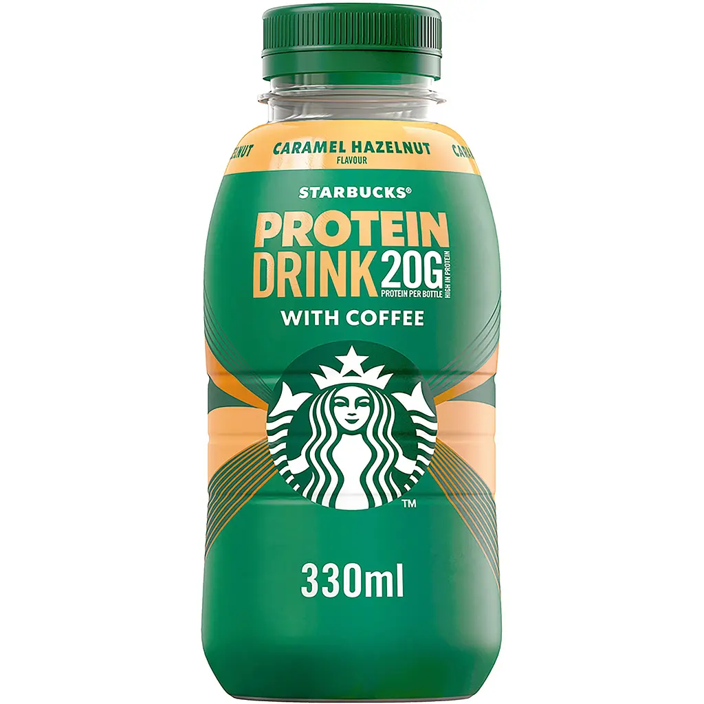 Напій протеїновий Starbucks Caramel Hazelnut Protein Drink 330 мл